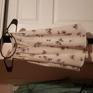 Sienna Sky. Sheer Baby Doll Tank Top. Size Small